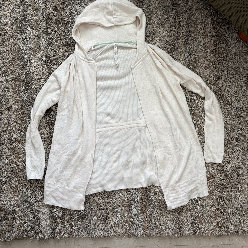 Lululemon cardigan.